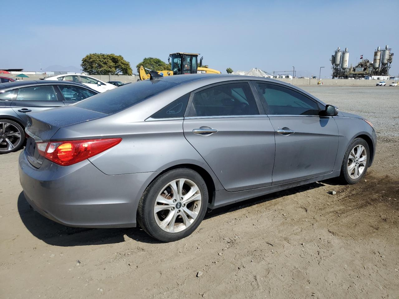 2012 Hyundai Sonata Se vin: 5NPEC4AC8CH339142