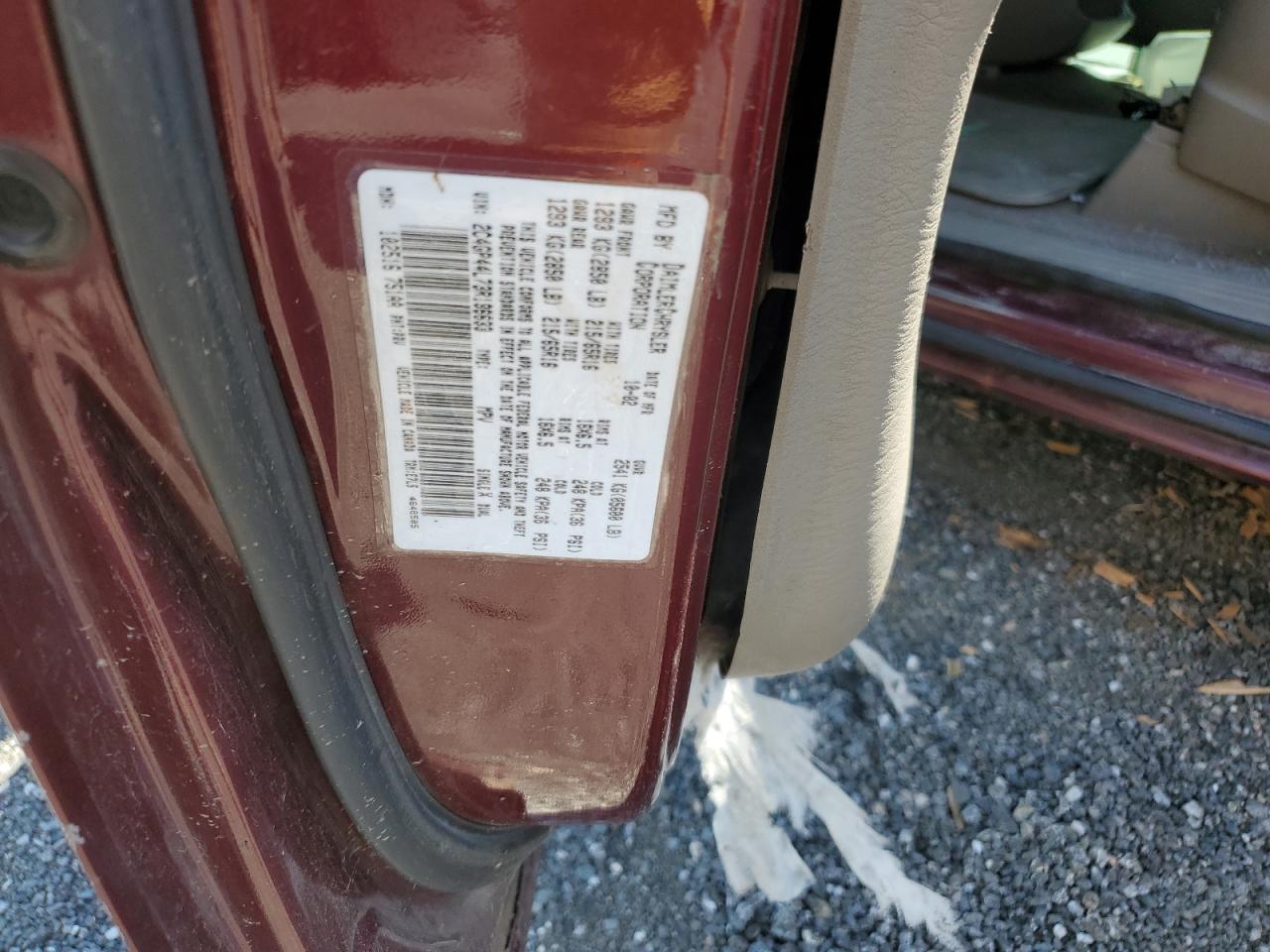 2C4GP44L73R196633 2003 Chrysler Town & Country Lx