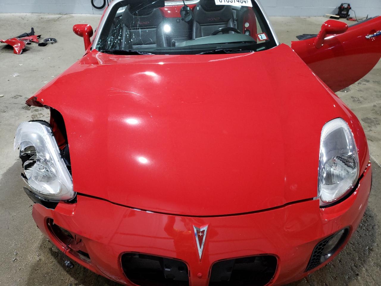 Lot #2886286634 2007 PONTIAC SOLSTICE G