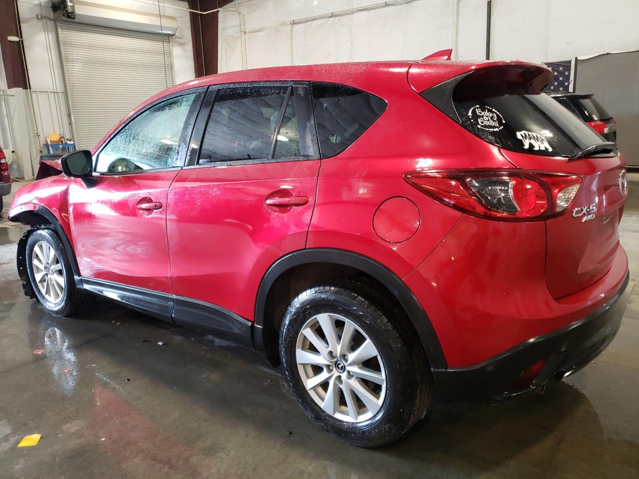 2016 Mazda Cx-5 Touring vin: JM3KE4CYXG0914244