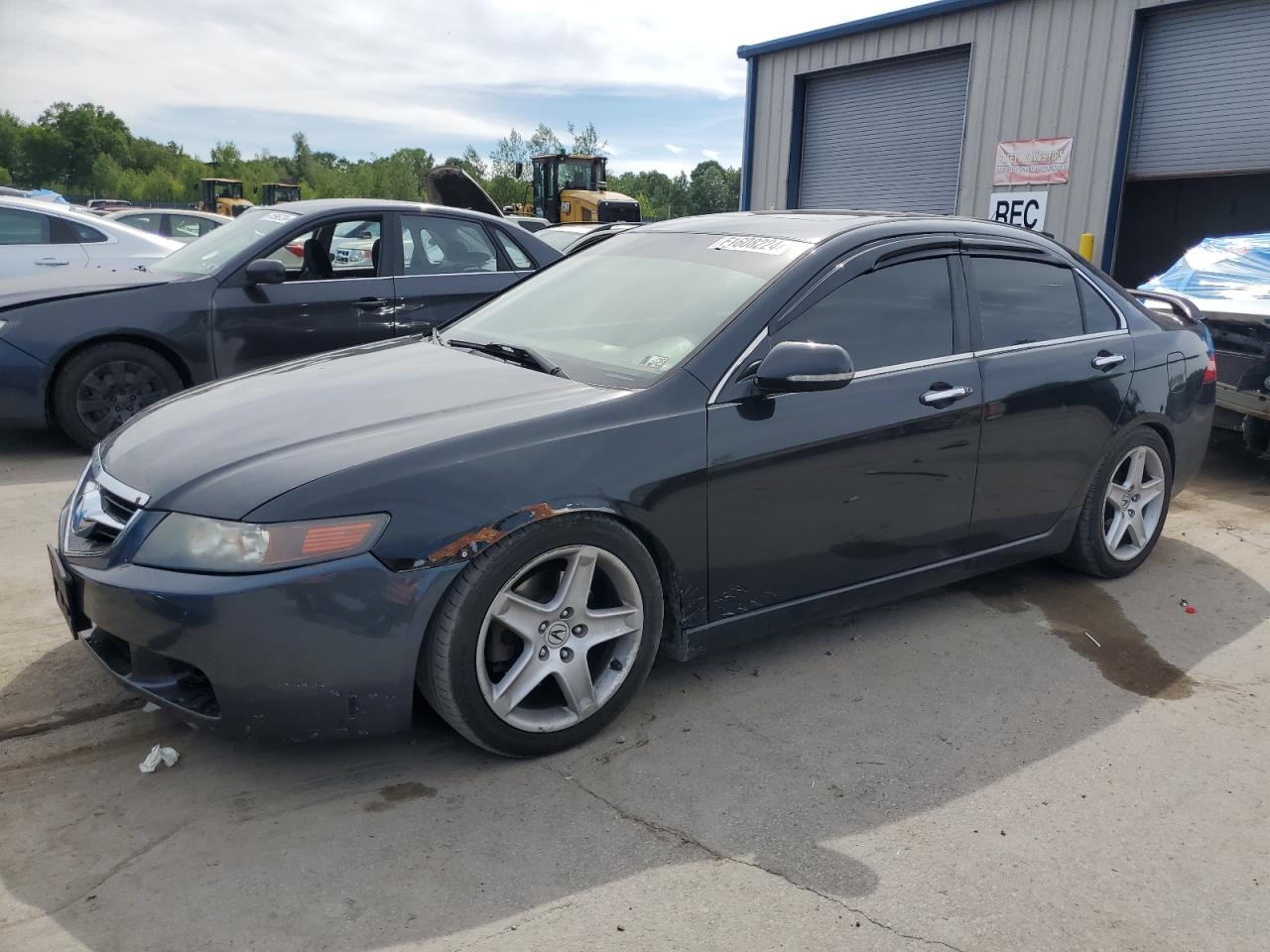 JH4CL96874C029309 2004 Acura Tsx