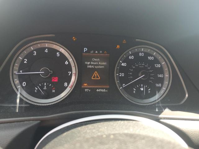 2021 Hyundai Sonata Sel VIN: 5NPEL4JAXMH092447 Lot: 61848914