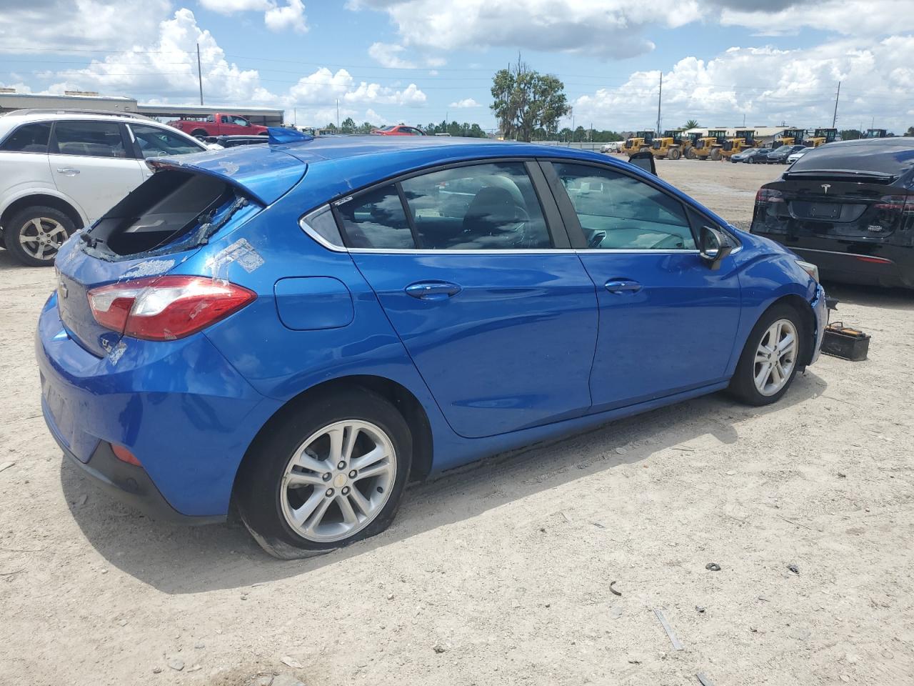 2017 Chevrolet Cruze Lt vin: 3G1BE6SM1HS522727