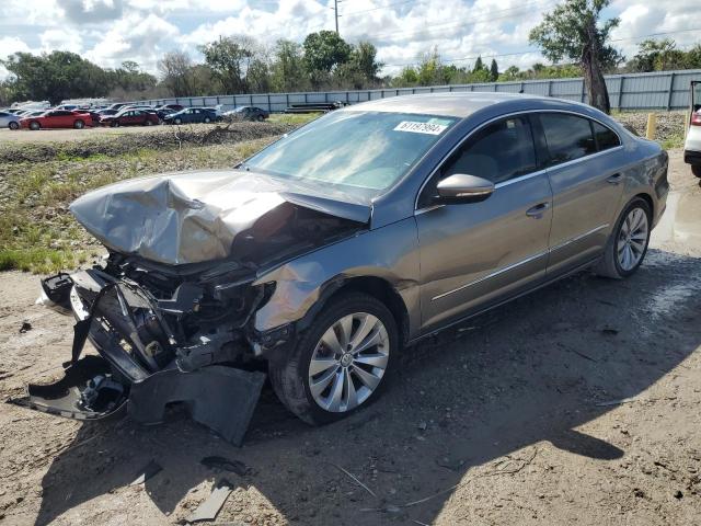 2012 Volkswagen Cc Sport VIN: WVWMN7AN4CE536818 Lot: 61197994