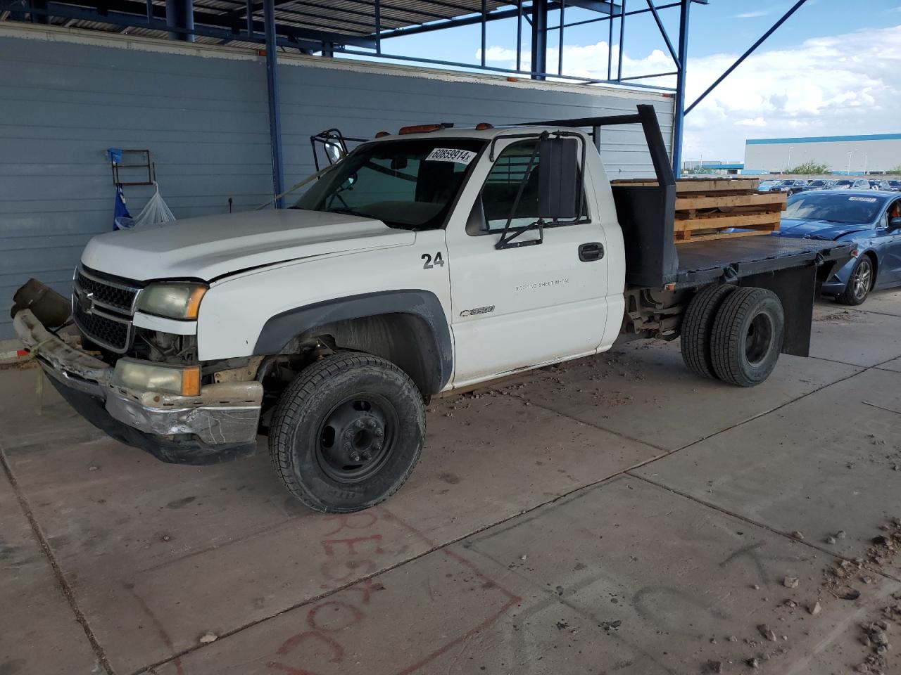 1GBJC34U96E170044 2006 Chevrolet Silverado C3500