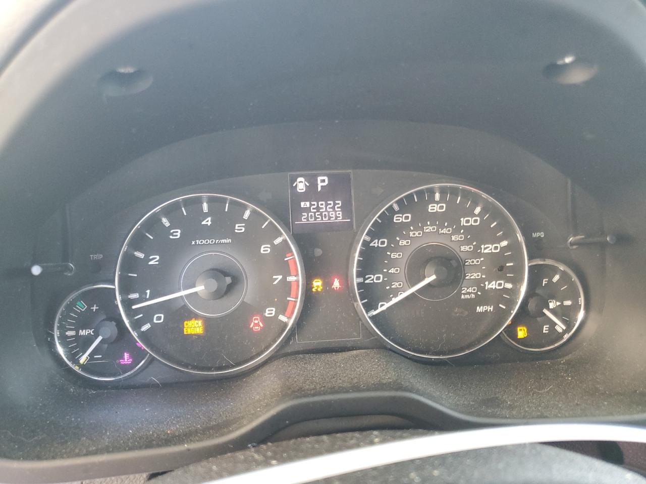 4S4BRBCC0B3424131 2011 Subaru Outback 2.5I Premium