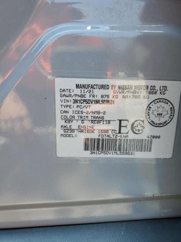 2021 NISSAN KICKS SR 3N1CP5DV1ML559631