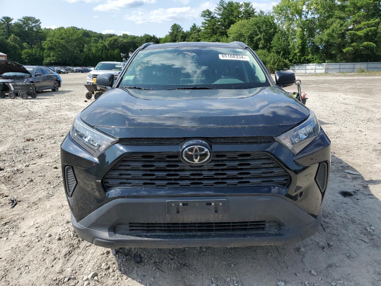 Lot #2972313677 2019 TOYOTA RAV4 LE