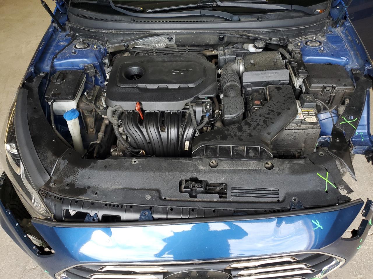 5NPE24AF6JH656587 2018 Hyundai Sonata Se