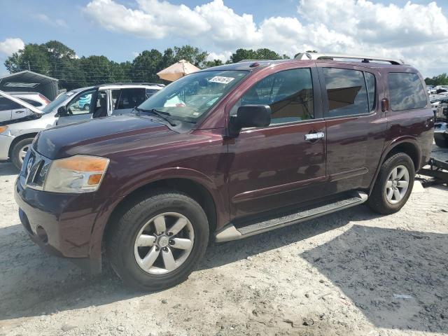 2014 Nissan Armada Sv VIN: 5N1AA0ND5EN609751 Lot: 61941674