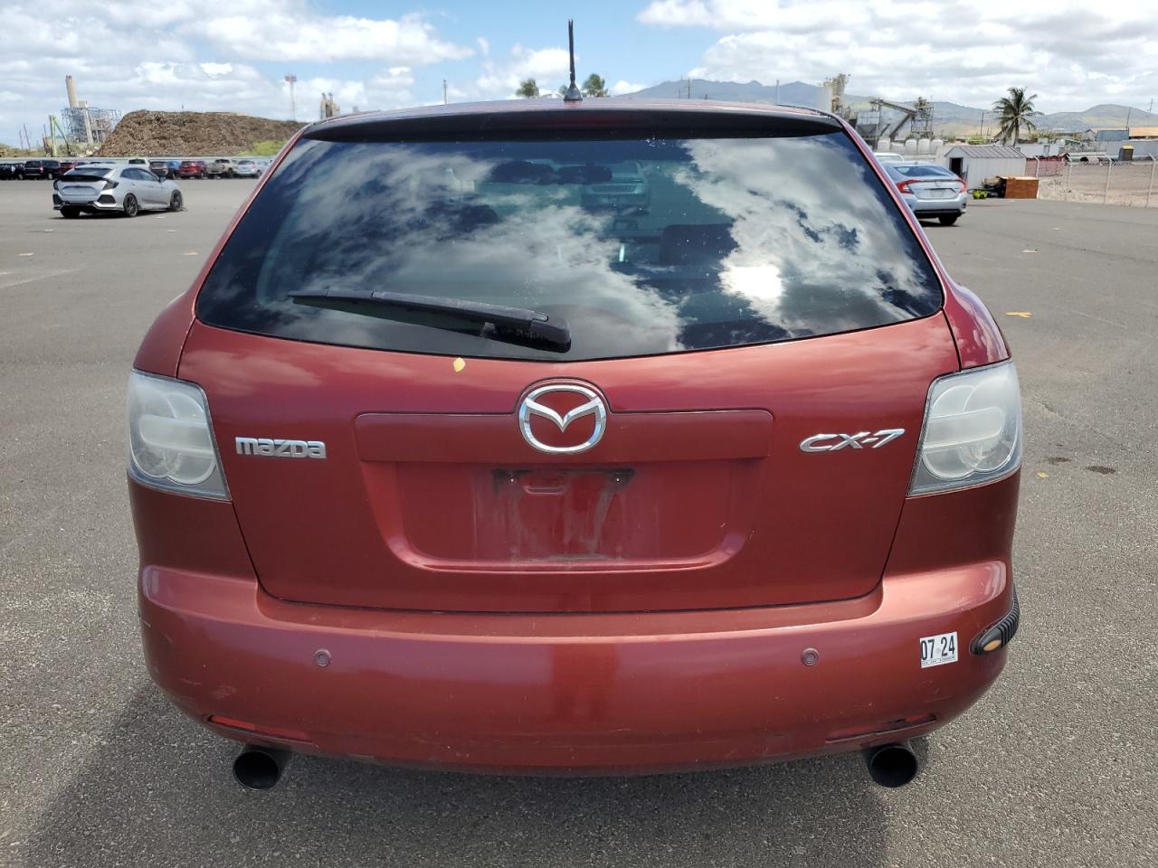 JM3ER293470157908 2007 Mazda Cx-7