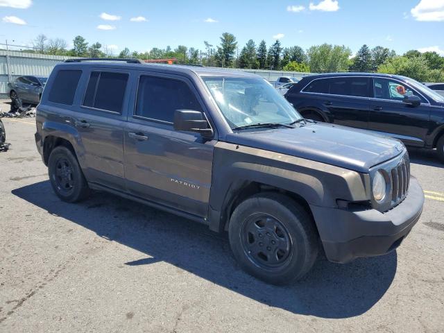 1C4NJPBA9GD548406 2016 Jeep Patriot Sport