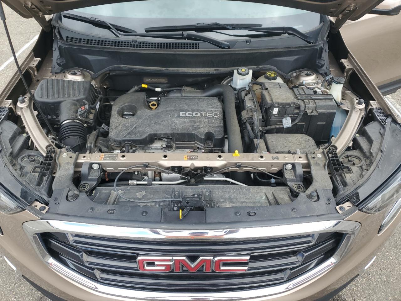 3GKALMEV2JL310263 2018 GMC Terrain Sle