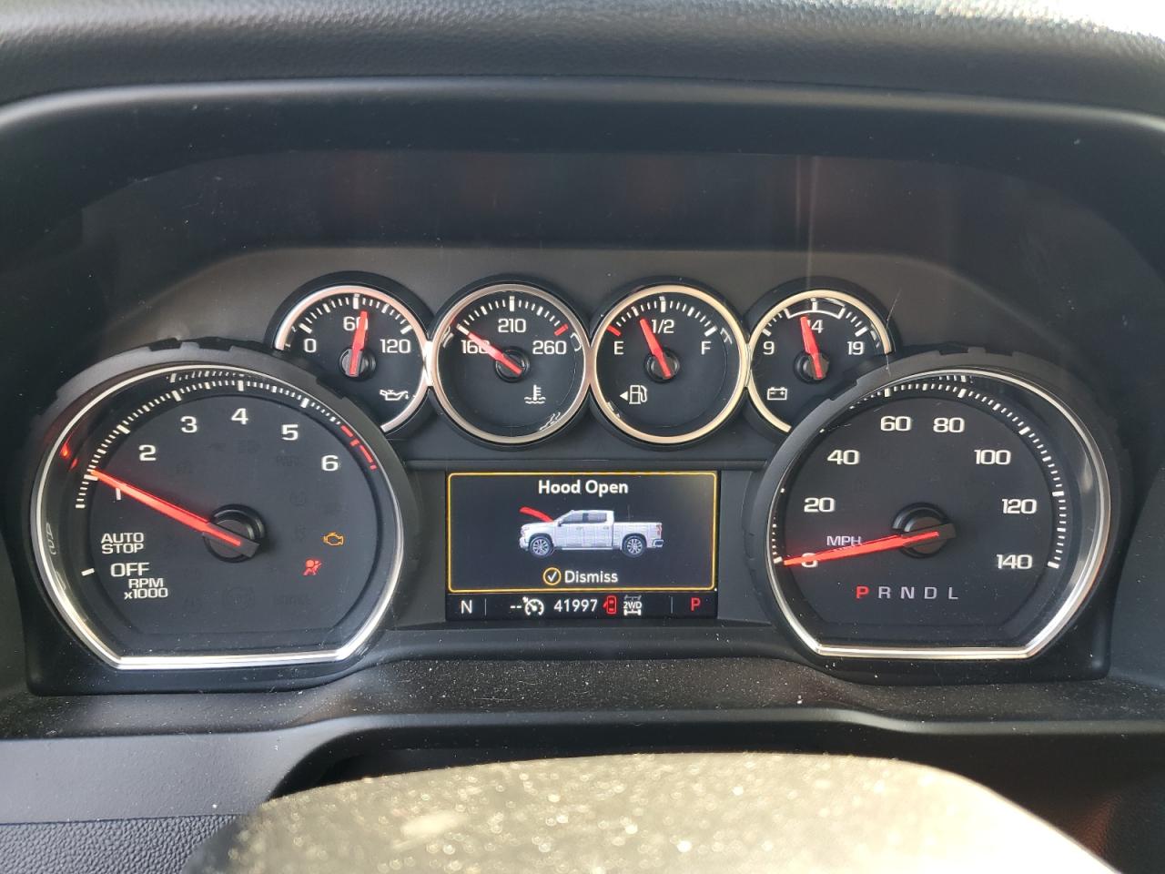 3GCUYEED8MG262725 2021 Chevrolet Silverado K1500 Rst