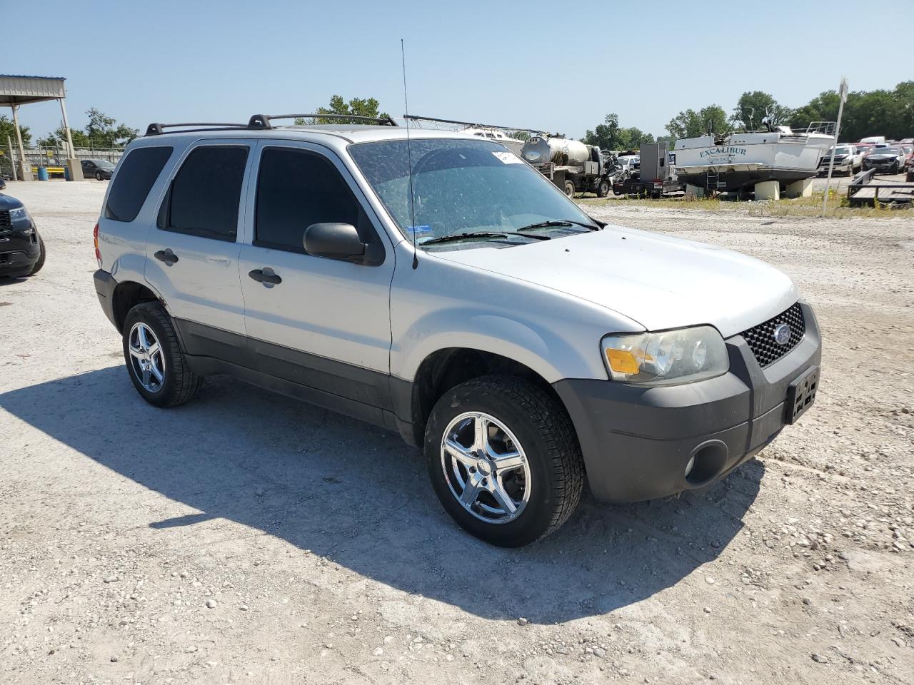 Lot #2754278105 2007 FORD ESCAPE XLT