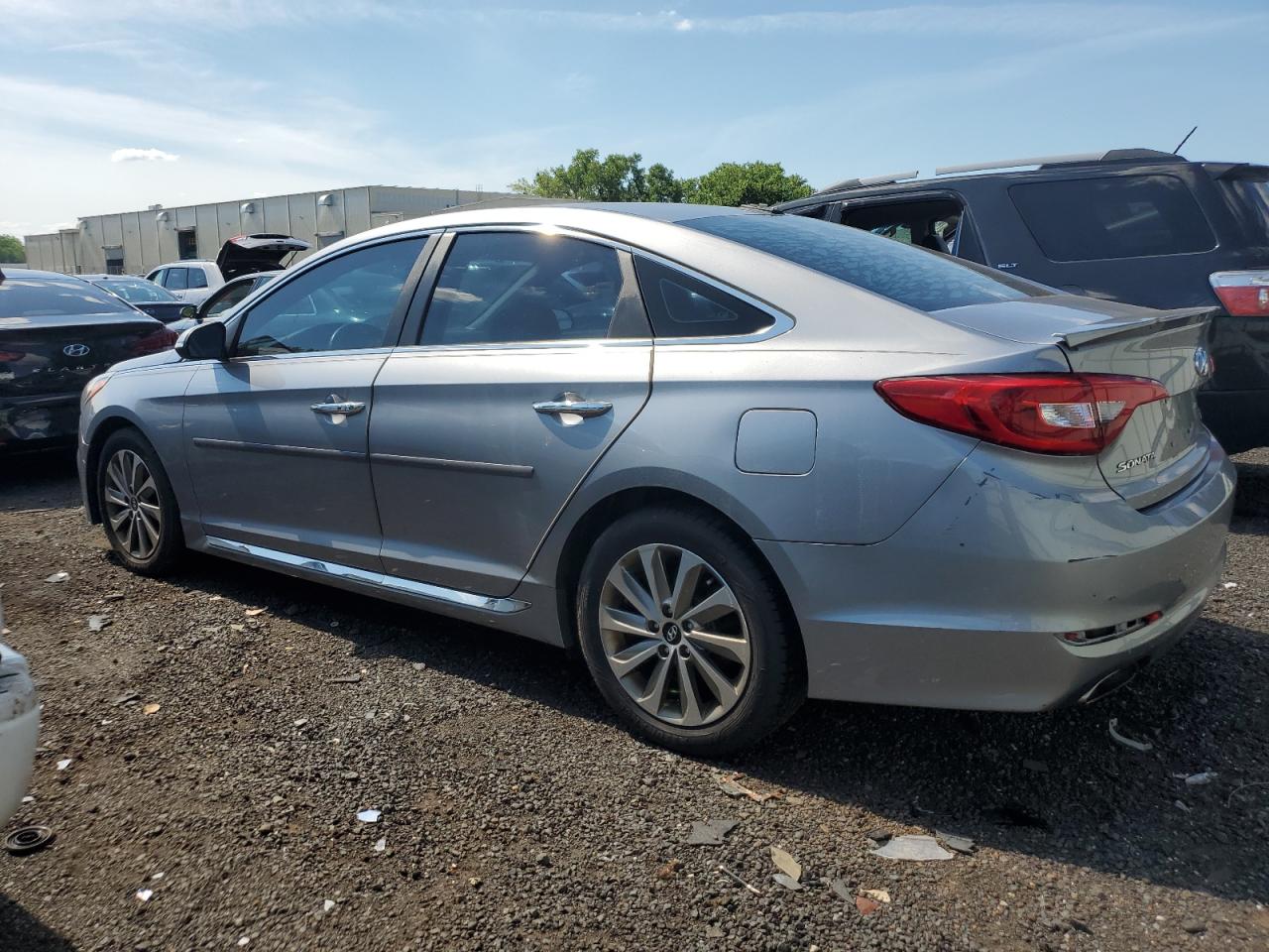 2015 Hyundai Sonata Sport vin: 5NPE34AF4FH134397