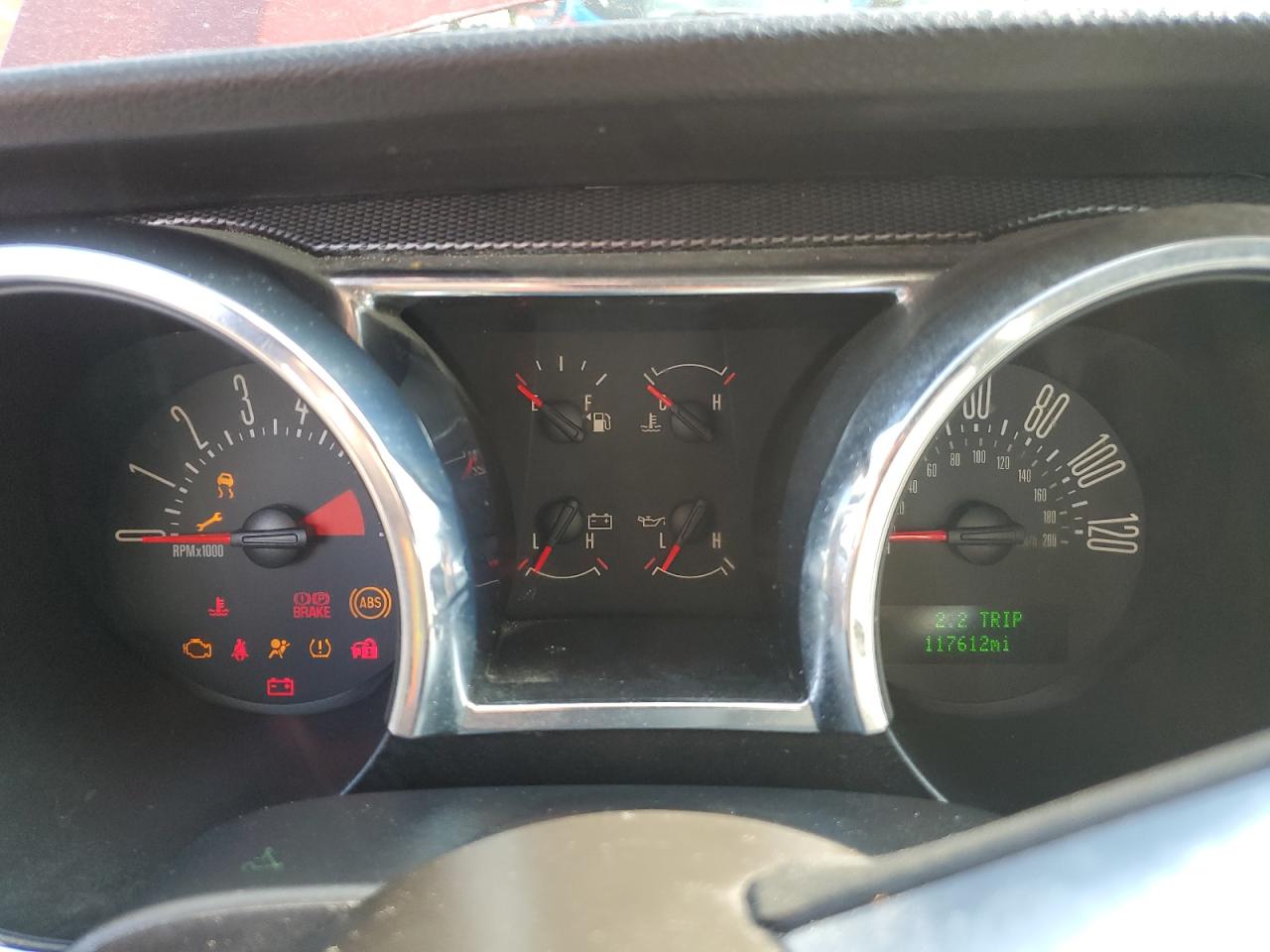 1ZVHT80N285154080 2008 Ford Mustang