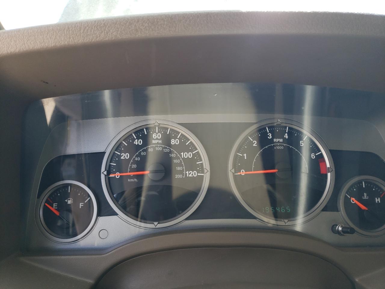 1J8FT57W67D432466 2007 Jeep Compass Limited