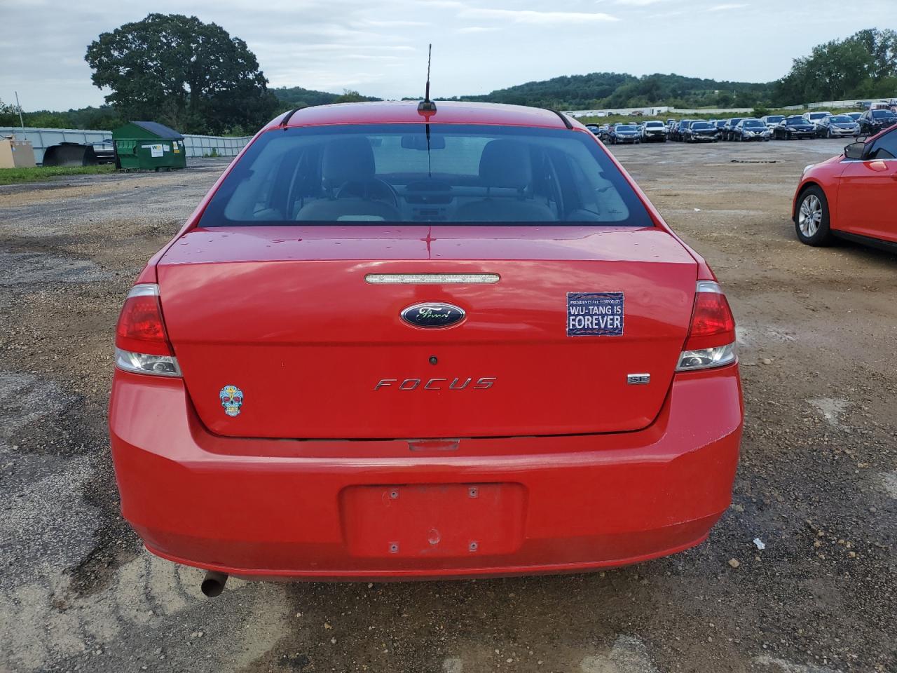 1FAHP35N68W146504 2008 Ford Focus Se