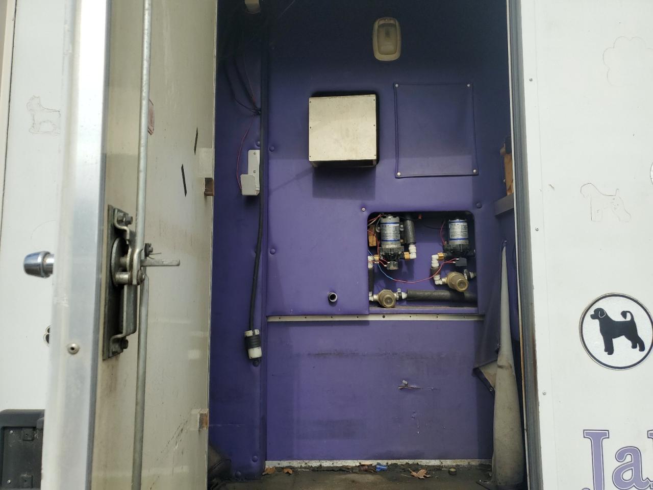 1FDXE45S63HA53871 2003 Ford Econoline E450 Super Duty Cutaway Van