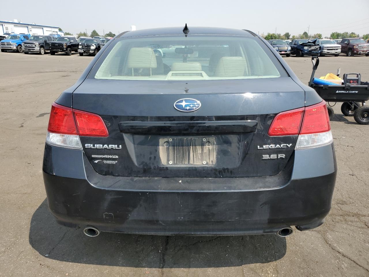 Lot #2909960139 2011 SUBARU LEGACY 3.6