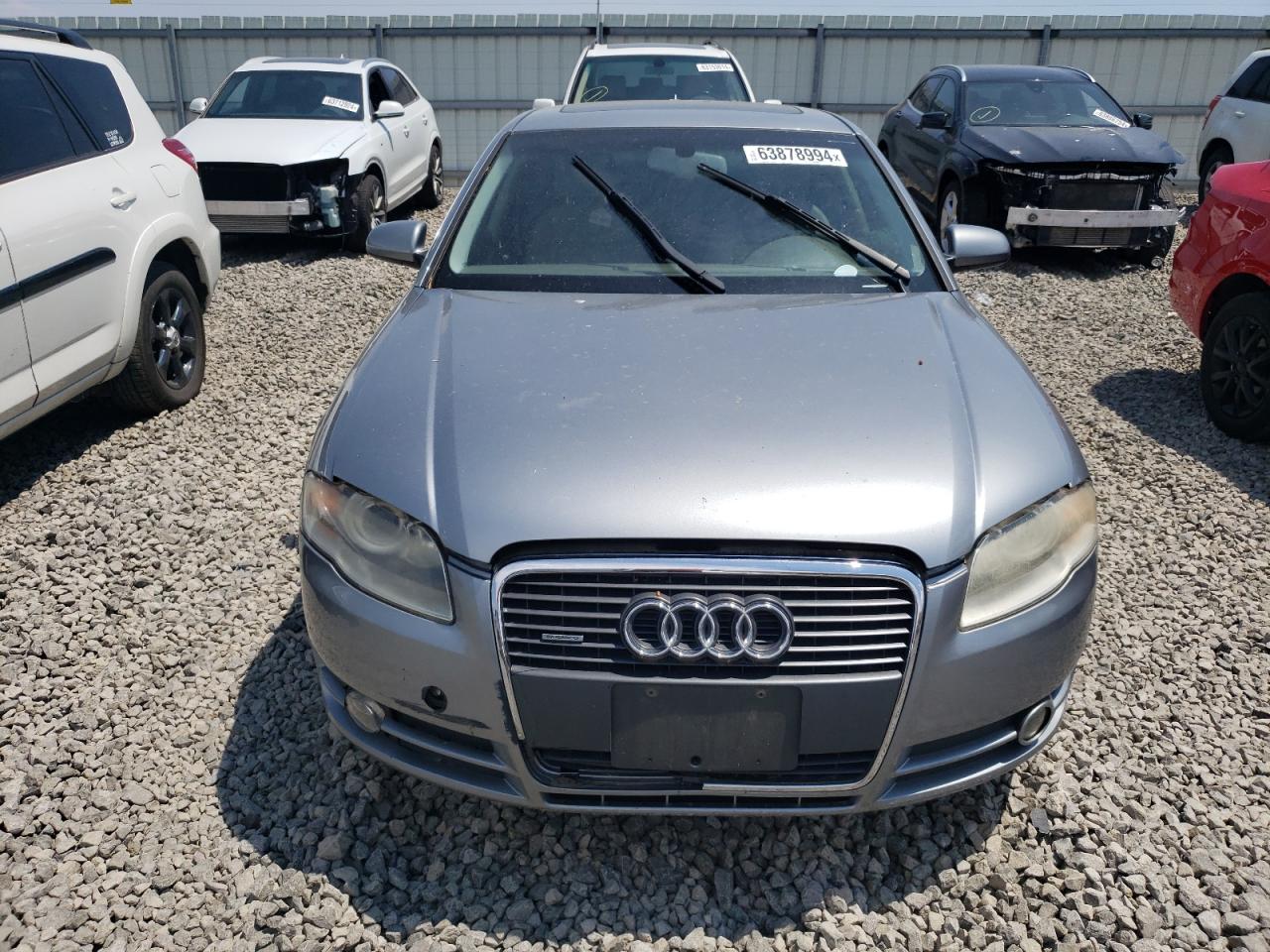 Lot #2770819045 2005 AUDI A4 3.2 QUA