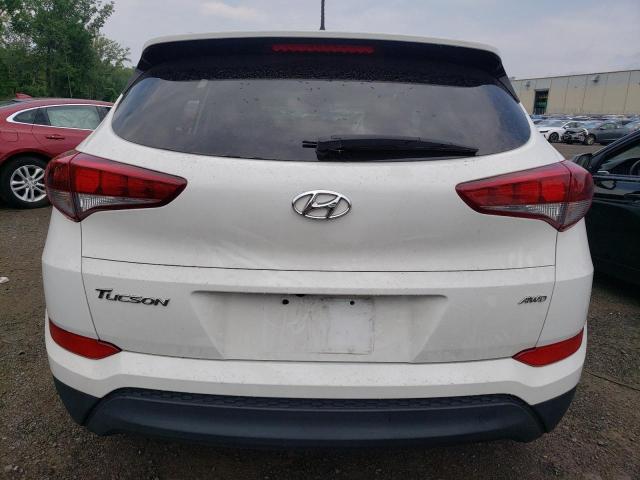 2017 Hyundai Tucson Limited VIN: KM8J3CA43HU321657 Lot: 61508314