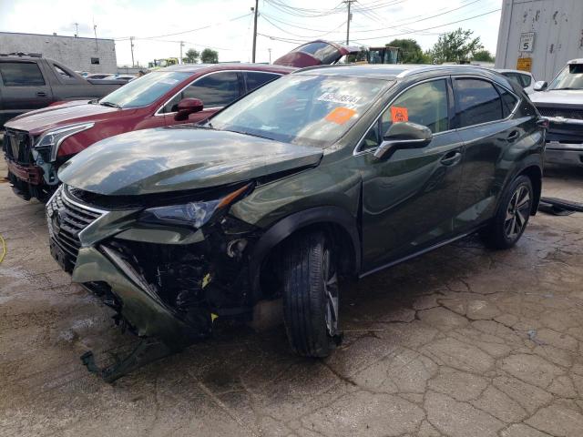 VIN JTJGARDZ1M2263081 2021 Lexus NX, 300 Base no.1