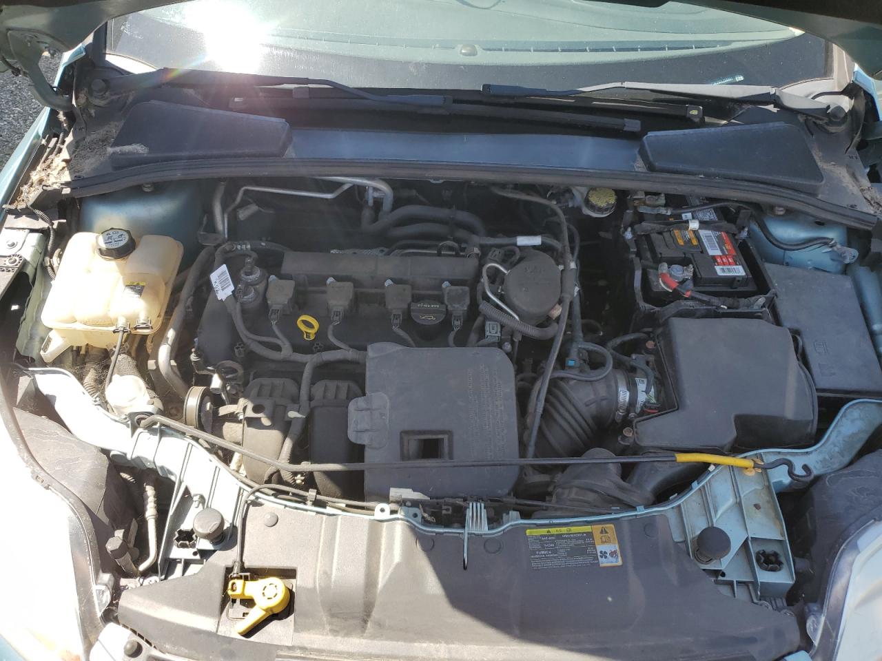 1FAHP3K29CL298961 2012 Ford Focus Se