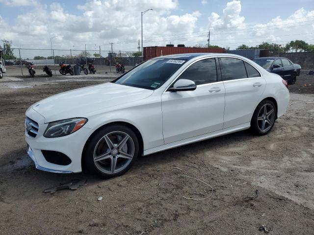 2016 MERCEDES-BENZ C 300 - 55SWF4JB1GU112574