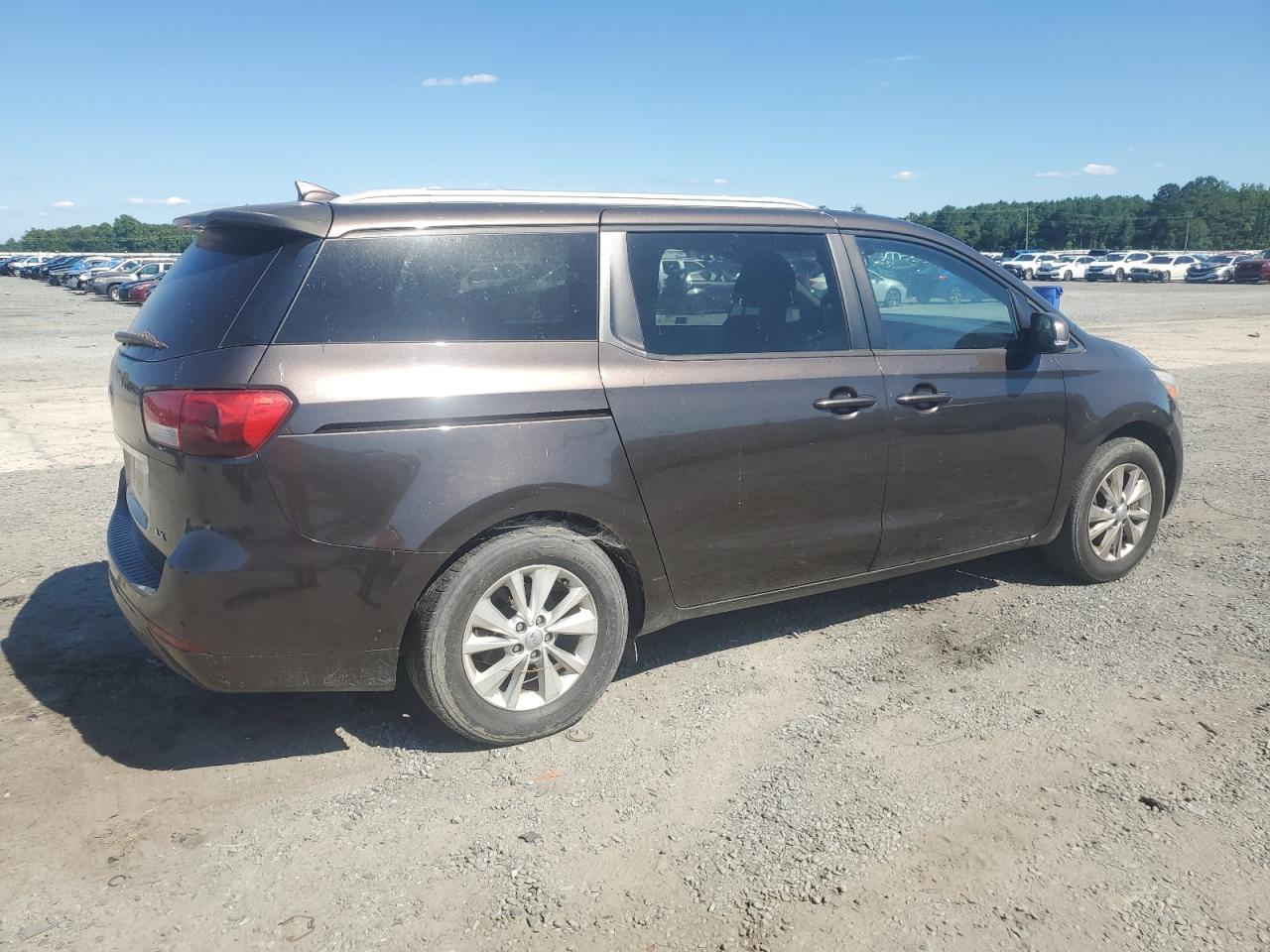 2015 Kia Sedona Lx vin: KNDMB5C16F6021258