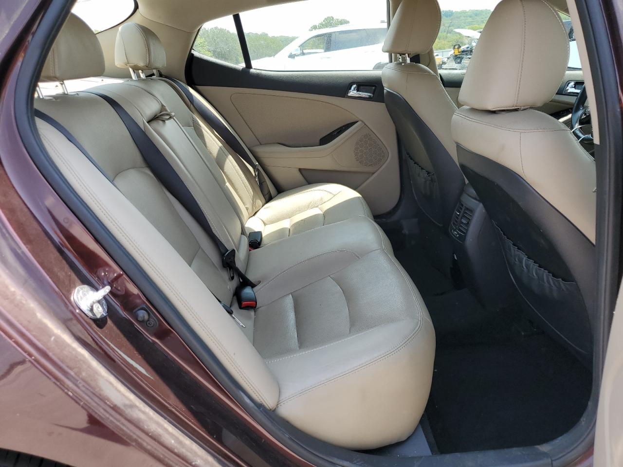 5XXGN4A7XCG017765 2012 Kia Optima Ex