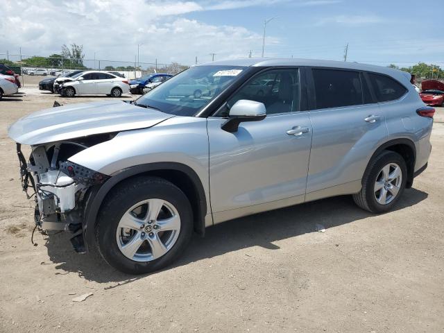 2024 Toyota Highlander Le VIN: 5TDKDRBH8RS548519 Lot: 61071004