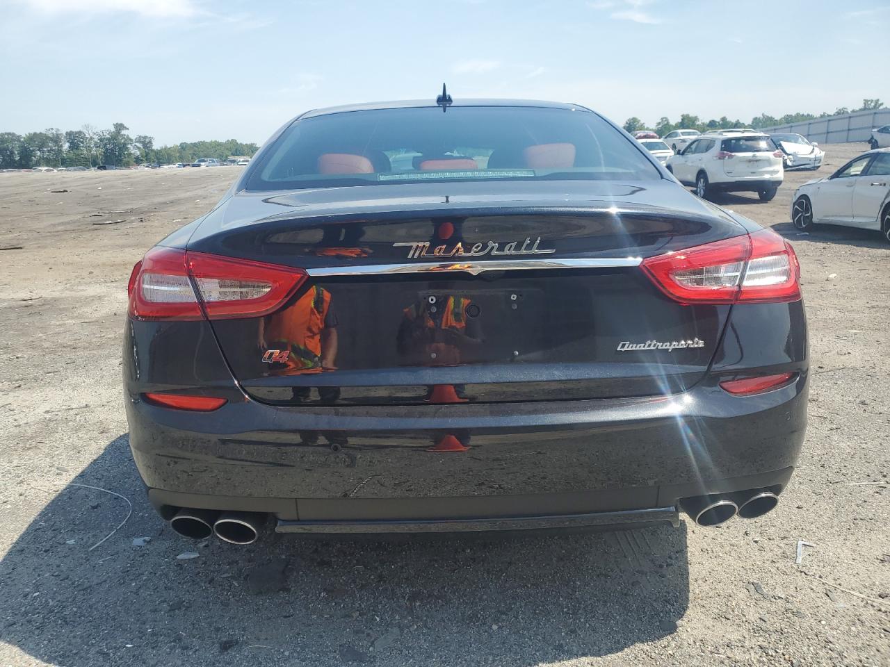 ZAM56RRA4G1183133 2016 Maserati Quattroporte S