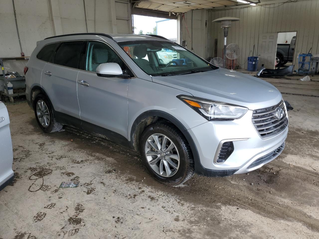 2017 Hyundai Santa Fe Se vin: KM8SMDHF9HU238703