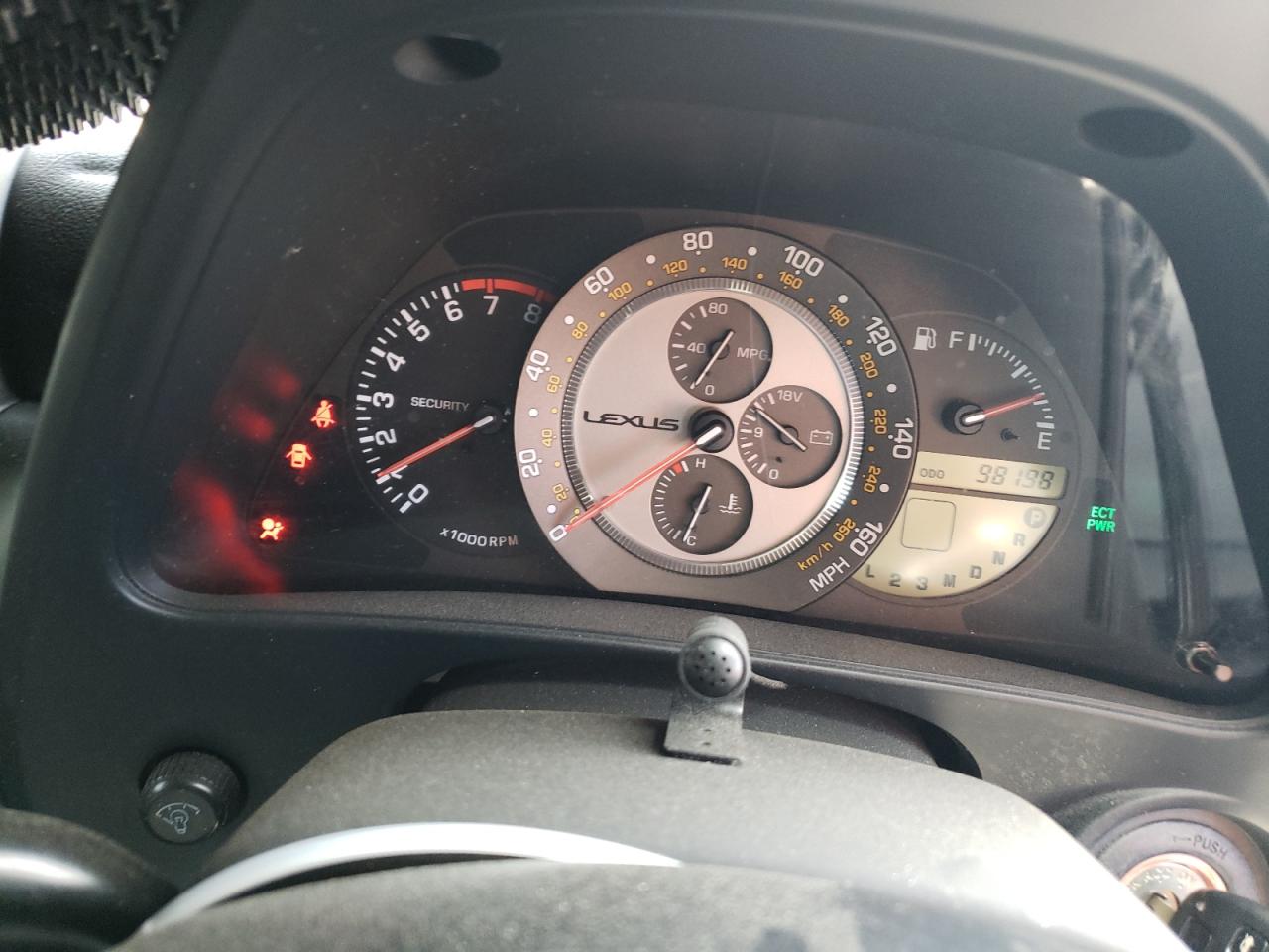 JTHBD192830076253 2003 Lexus Is 300