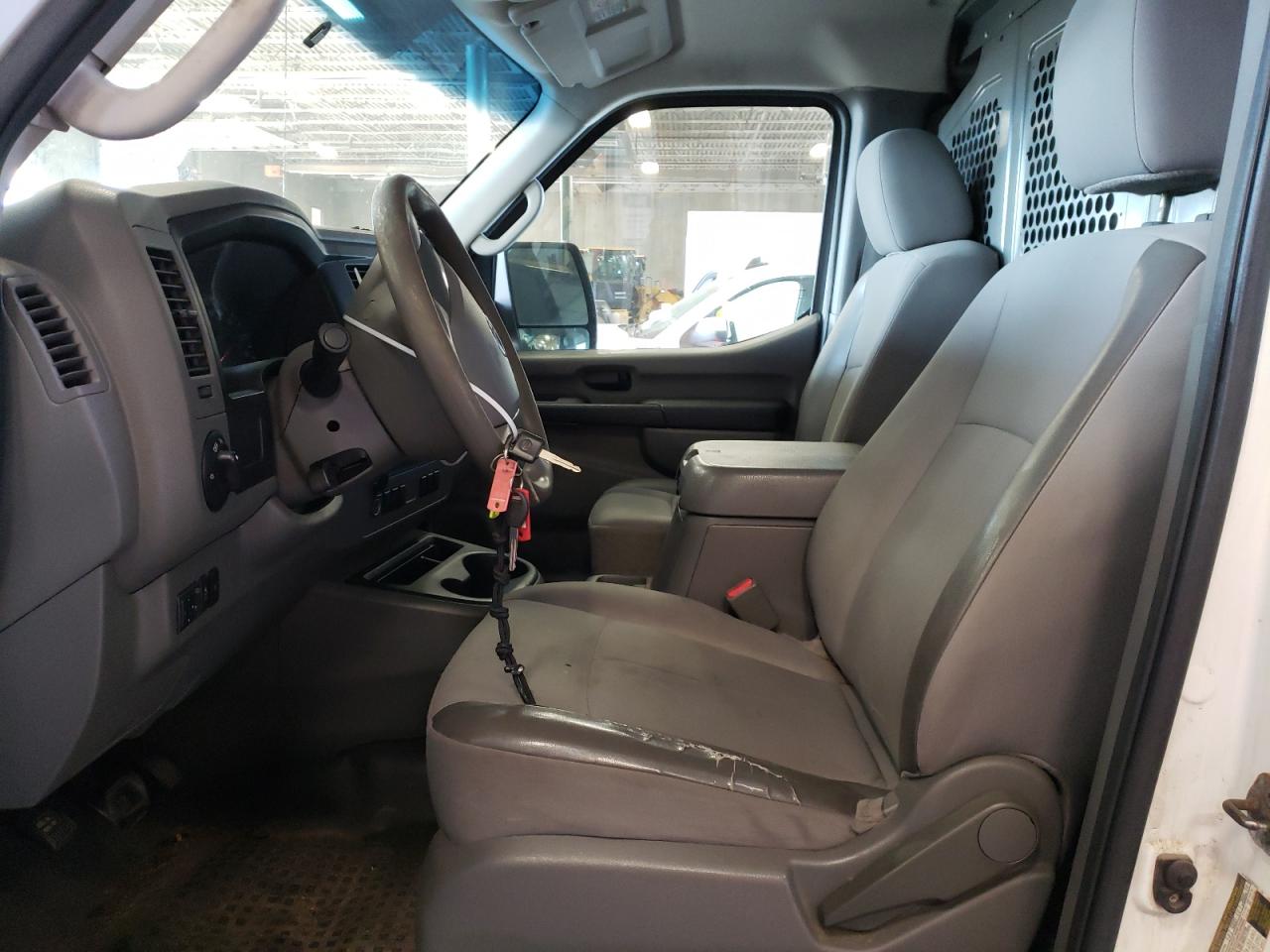 2012 Nissan Nv 1500 vin: 1N6BF0KYXCN108611