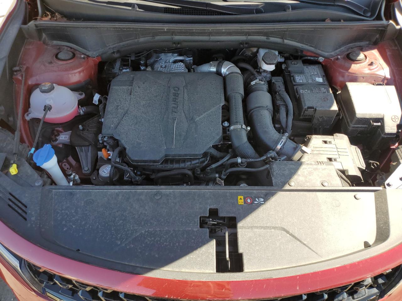 5XYRKDLF0NG137126 2022 Kia Sorento Sx