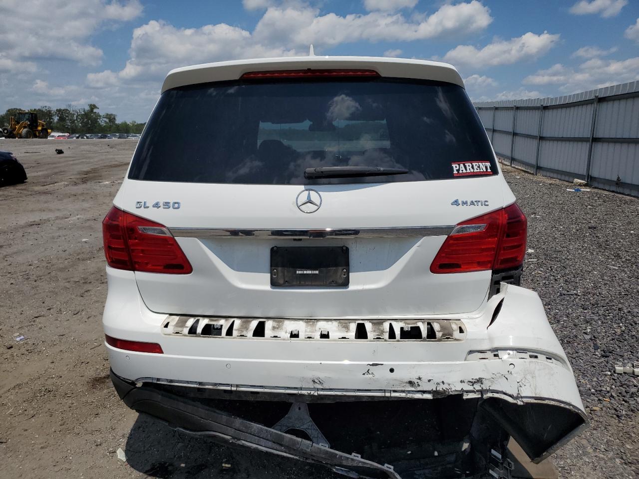 4JGDF6EE4GA711241 2016 Mercedes-Benz Gl 450 4Matic