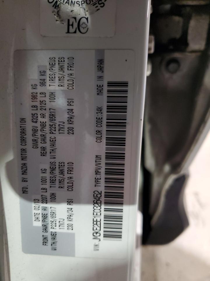 JM3KE2BE1E0326452 2014 Mazda Cx-5 Sport