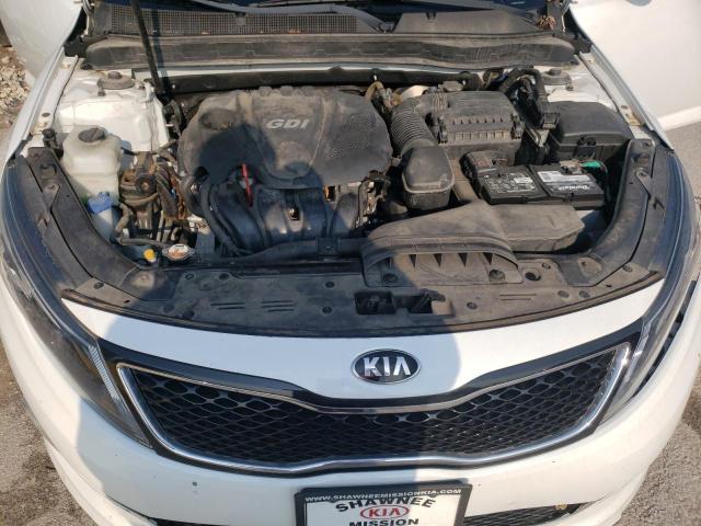 VIN 5XXGM4A76EG348199 2014 KIA Optima, LX no.11