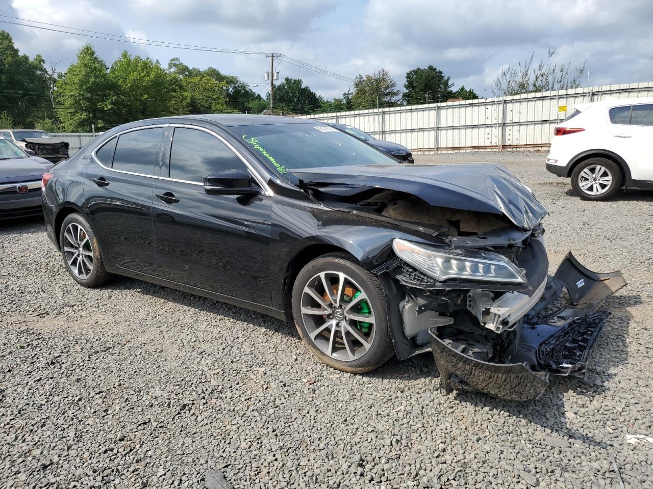 Lot #2786855424 2015 ACURA TLX