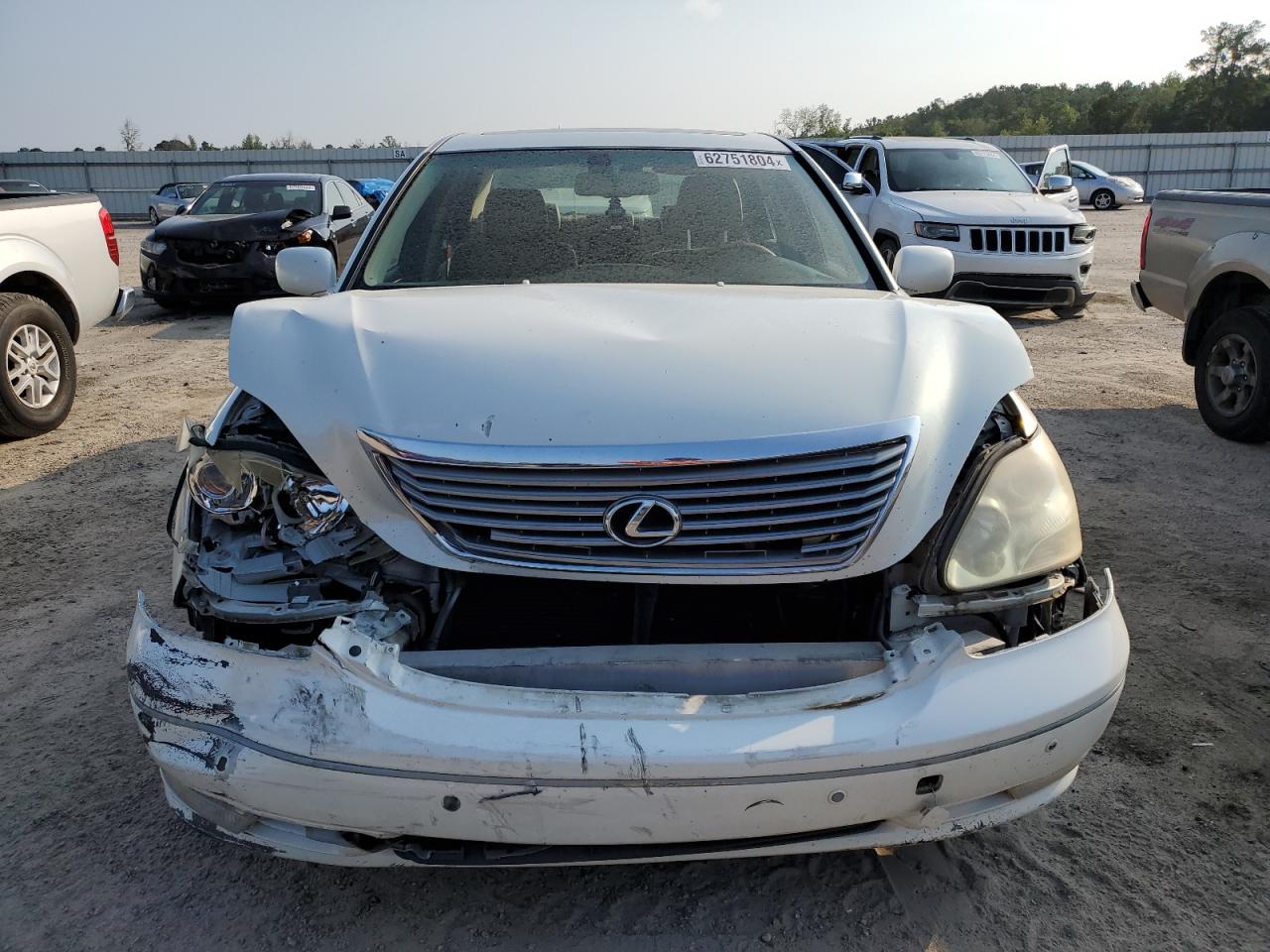 JTHBN36F440136336 2004 Lexus Ls 430