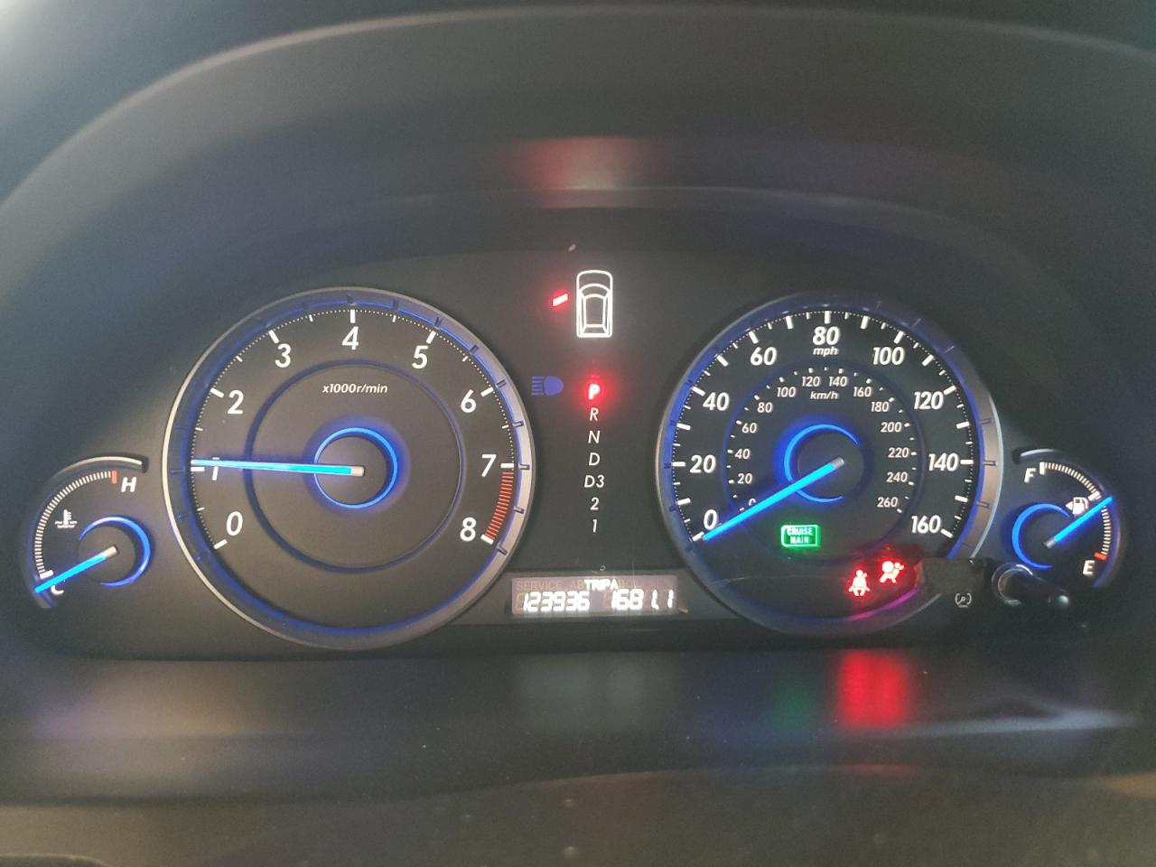 5J6TF3H39CL003231 2012 Honda Crosstour Ex