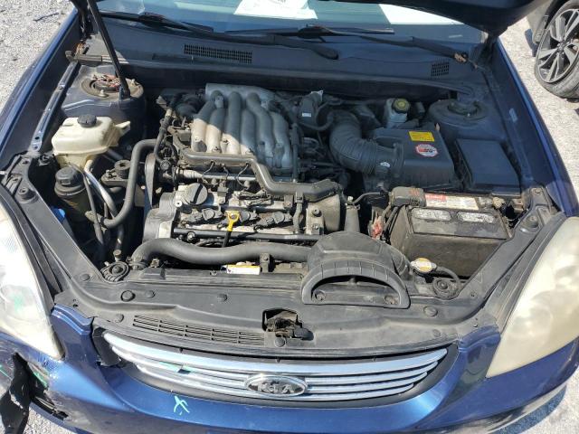 2007 Kia Optima Lx VIN: KNAGE124275082216 Lot: 61918474