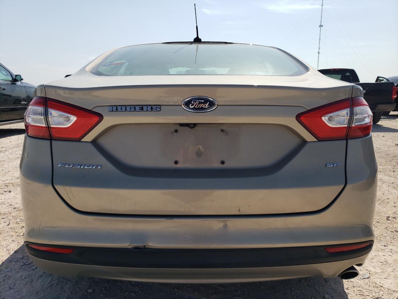 3FA6P0H73FR104486 2015 Ford Fusion Se