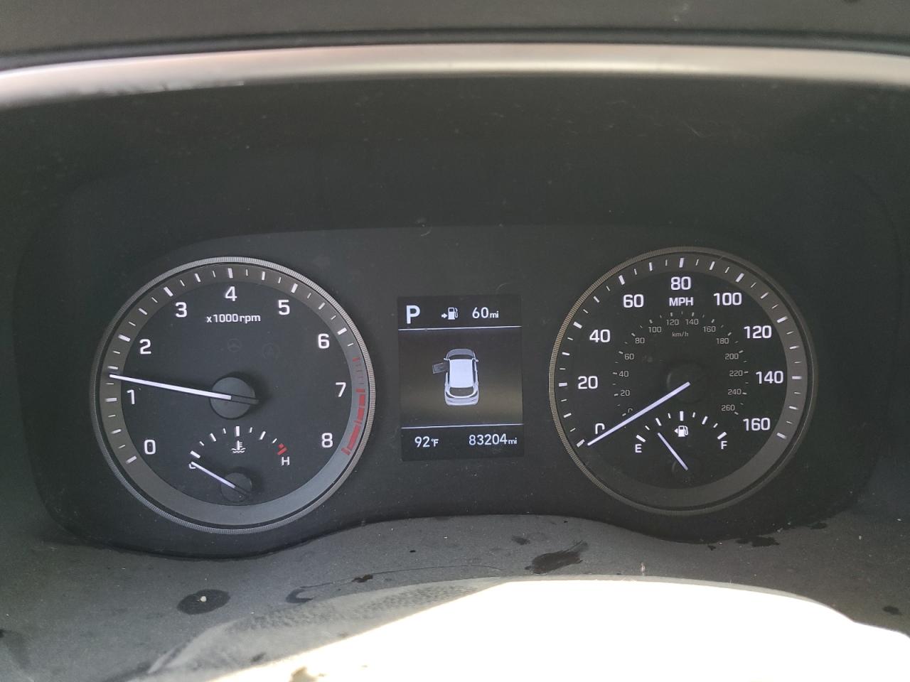 KM8J23A47KU914948 2019 Hyundai Tucson Se