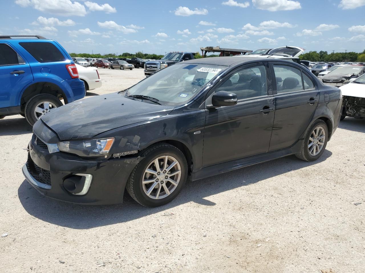 2016 Mitsubishi Lancer Es vin: JA32U2FU2GU001803