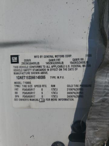 2006 Chevrolet Trailblazer Ext Ls VIN: 1GNET16S566148086 Lot: 61745334