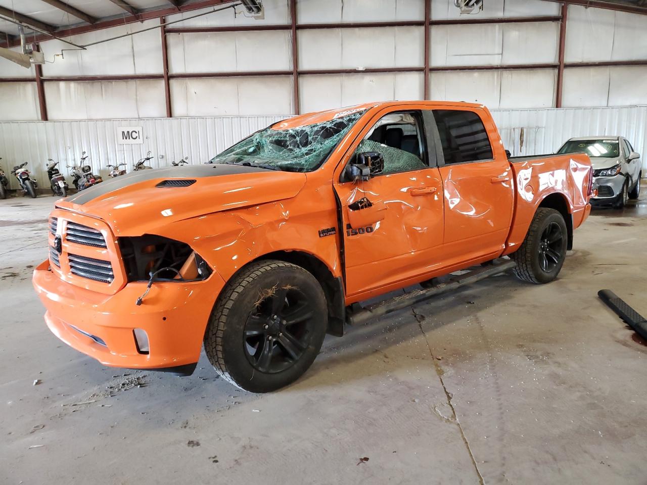 2017 Ram 1500 Sport vin: 1C6RR7MT8HS577635